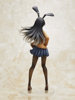 Rascal Does Not Dream of Bunny Girl Senpai - Mai Sakurajima Prize Figure (Uniform Bunny Ver.) image number 3