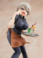 Uzaki-chan Wants to Hang Out! - Hana Uzaki 1/7 Scale Figure (Manga Cafe Asia Ver.) image number 2