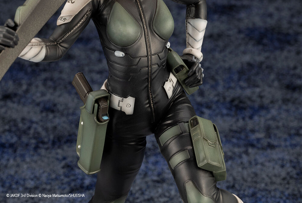 kaiju-no-8-kikoru-shinomiya-artfx-j-18-scale-figure image number 9