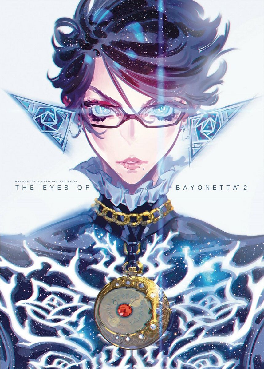 The Eyes of Bayonetta 2 Art Book (Color) (Hardcover)