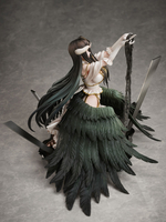 Overlord - Albedo 1/7 Scale Figure (Kneeling White Dress Ver.) image number 3