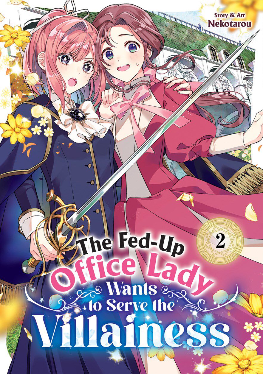 the-fedup-office-lady-wants-to-serve-the-villainess-manga-volume-2