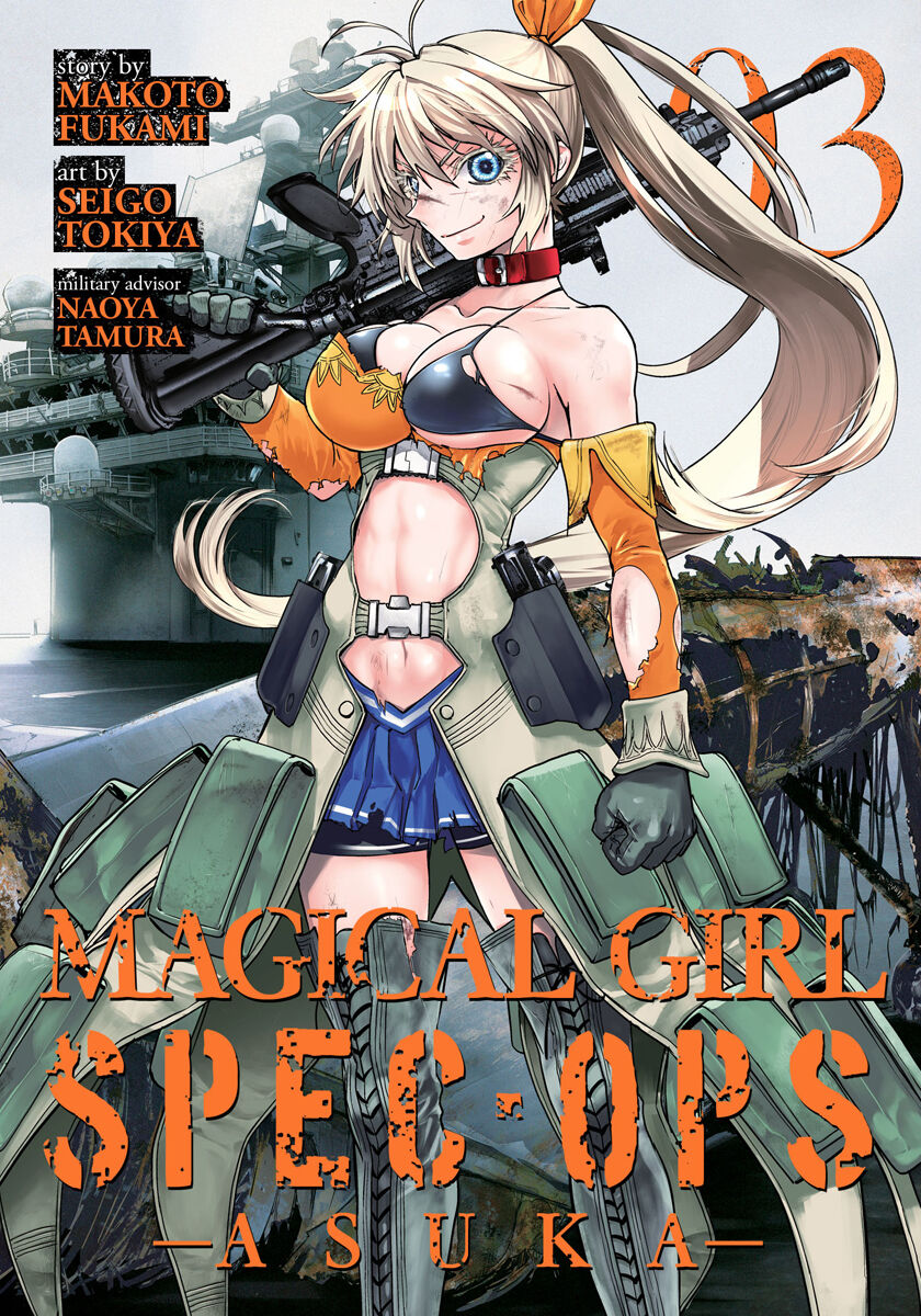 Magical Girl Spec-Ops Asuka Manga Volume 3