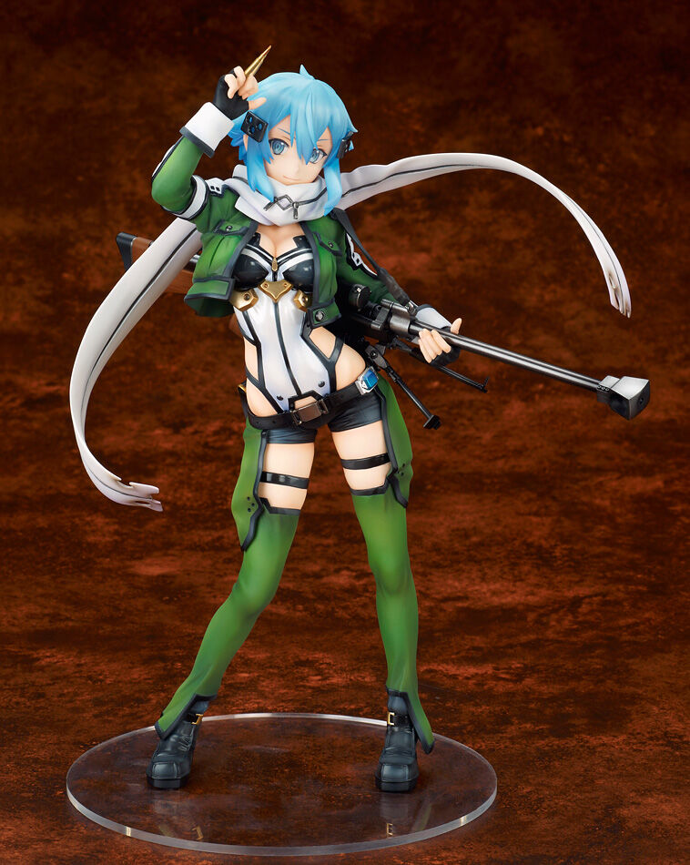 Sword Art Online - Sinon 1/7 Scale Figure (Ordinal Scale Ver.)