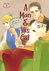A Man and His Cat Manga Volume 4