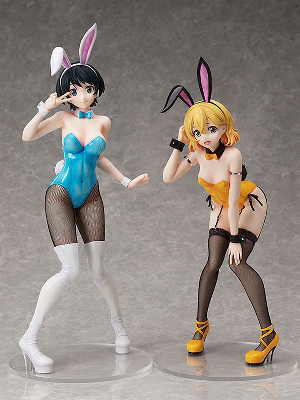 Rent-A-Girlfriend - Mami Nanami 1/4 Scale Figure (Bunny Ver.) image number 8