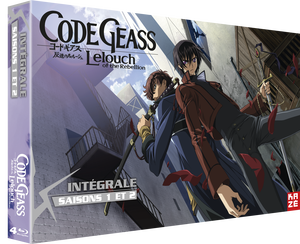 Code Geass - Complete Series - Blu-Ray