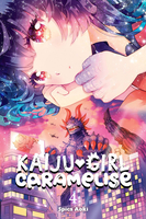 Kaiju Girl Caramelise Manga Volume 4 image number 0
