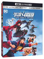 Justice League x RWBY Super Heroes and Huntsmen Part One 4K HDR/2K Blu-ray image number 0