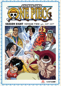 One Piece - Season Eight Voyage Two - DVD