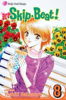 skip-beat-manga-volume-8 image number 0