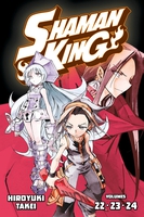 Shaman King Manga Omnibus Volume 8 image number 0