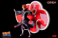 Pain Tendo Shinra Tensei Ver Naruto Shippuden Breach Wall Art Line Figure image number 2