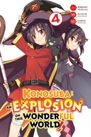 Konosuba: An Explosion on This Wonderful World! Manga Volume 4 image number 0