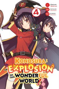 Konosuba: An Explosion on This Wonderful World! Manga Volume 4