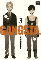 Gangsta. Manga Volume 3 image number 0