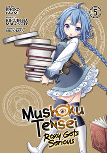 Mushoku Tensei: Roxy Gets Serious Manga Volume 5