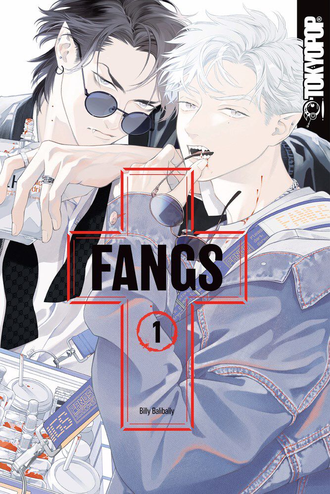 FANGS Manga Volume 1