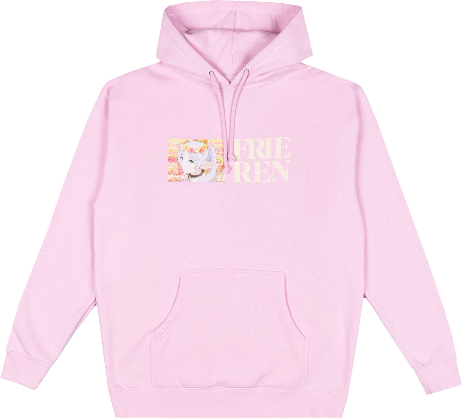 Frieren: Beyond Journey's End - Frieren Flower Crown Hoodie - Crunchyroll Exclusive image number 0