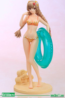 Amil Manaflare Swimsuit Ver Shining Hearts Ani Statue Figure image number 1
