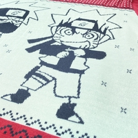 Naruto Shippuden - Naruto Kakashi Chibi Holiday Sweater - Crunchyroll Exclusive! image number 4