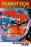 Robotech - Archives: The Macross Saga Volume 1 image number 0
