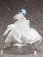 Re:Zero - Rem 1/7 Scale Figure (Wedding Dress Ver.) image number 7