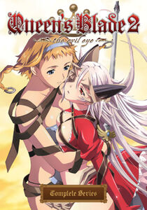 Queen's Blade 2: The Evil Eye - Complete Series - DVD