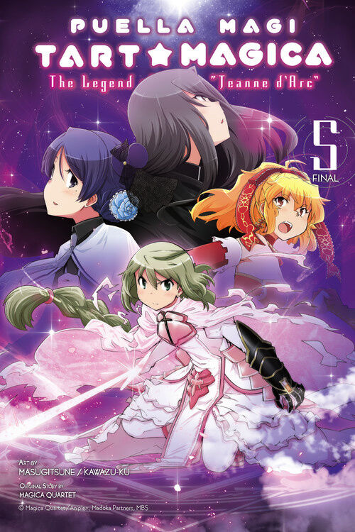 Puella Magi Tart Magica: The Legend of Jeanne d'Arc Manga Volume 5