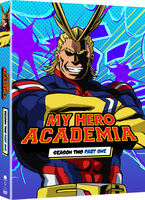 My Hero Academia Season 2 Part 1 Limited Edition Blu-Ray/DVD image number 0