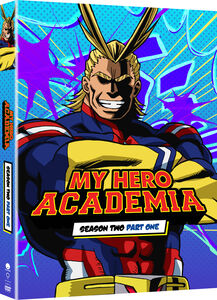 My Hero Academia Season 2 Part 1 Limited Edition Blu-Ray/DVD