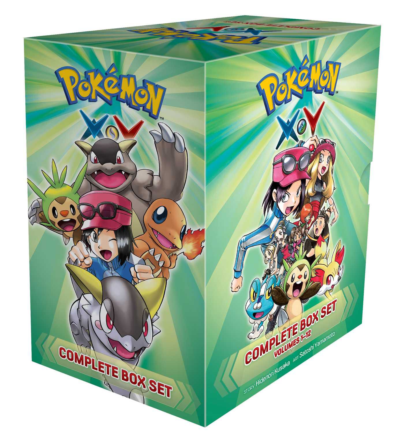 Pokemon XY Manga Box Set