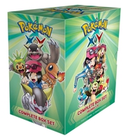Pokemon XY Manga Box Set image number 0