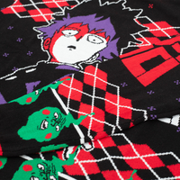Mob Psycho 100 - Mob and Dimple Holiday Sweater image number 3