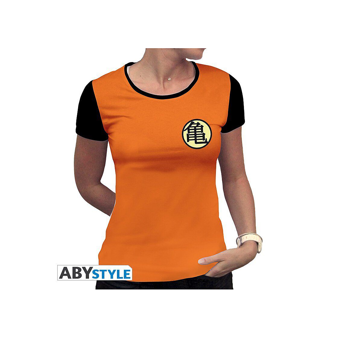 Dragon Ball - Kame Symbol Women's T-Shirt image number 0