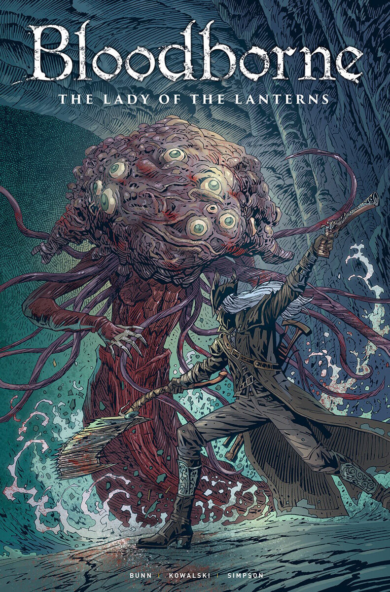 Bloodborne: Lady of the Lanterns Graphic Novel