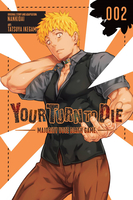 Your Turn to Die: Majority Vote Death Game Manga Volume 2 image number 0