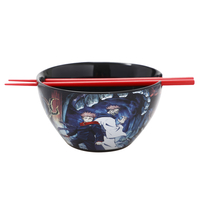 Jujutsu Kaisen - Yuji Sukuna Ramen Bowl With Chopsticks image number 0