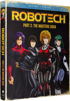 RoboTech - Part 2 (The Masters Saga) - Blu-ray image number 0