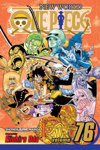 One Piece Manga Volume 76