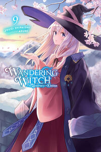 Wandering Witch The Journey of Elaina Novel Volume 9