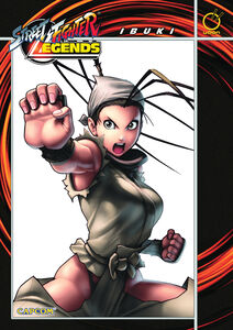 Street Fighter Legends Graphic Novel 3: Ibuki (Color)
