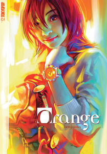 Orange Graphic Novel (Color)