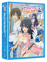 And you thought there is never a girl online? - The Complete Series - Blu-ray + DVD - LE image number 0