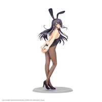 Rascal Does Not Dream of Bunny Girl Senpai - Mai Sakurajima Figure (Bunny Girl Ver.) image number 7