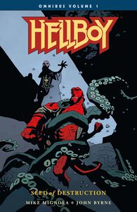 Hellboy Omnibus Volume 1 Seed of Destruction Graphic Novel