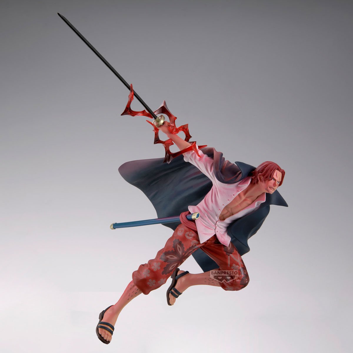one-piece-shanks-battle-record-collection-prize-figure-special-ver image number 2