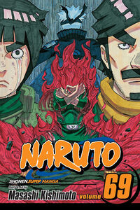Naruto Manga Volume 69