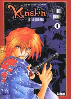 KENSHIN-LE-VAGABOND-GUIDE-BOOK-T01 image number 0