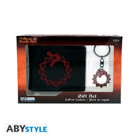 The Seven Deadly Sins Wallet & Keychain Gift Set image number 0